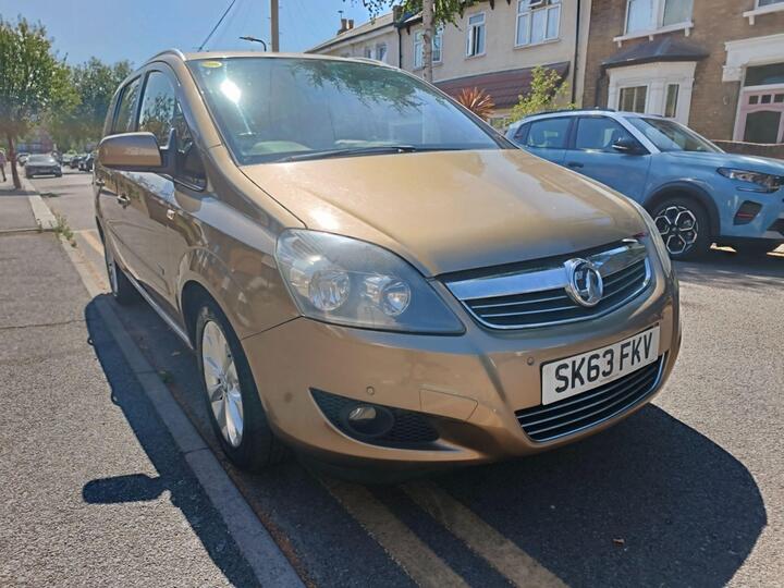 Vauxhall Zafira 1.6 16V Design Euro 5 5dr (SNav)