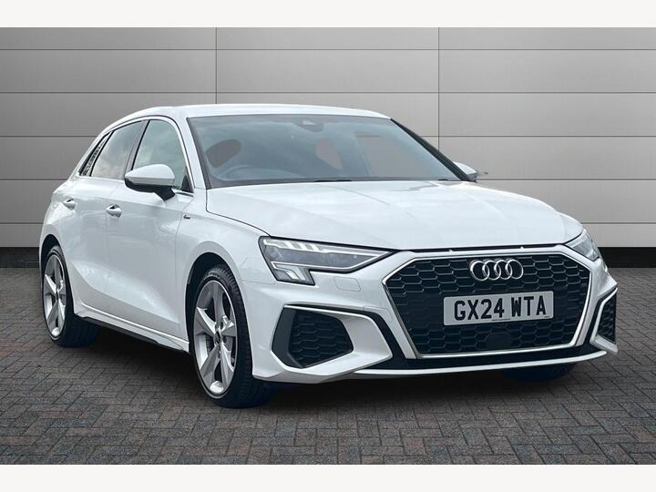 Audi A3 1.0 TFSI 30 S Line Sportback Euro 6 (s/s) 5dr