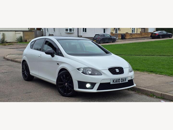 SEAT Leon 2.0 TDI CR FR Euro 5 5dr