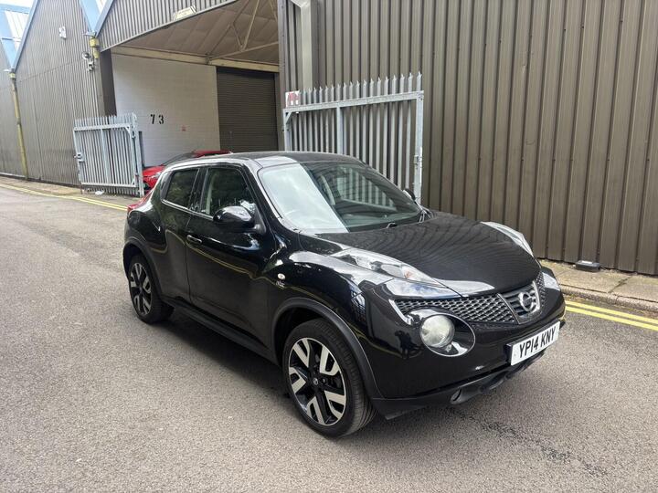 Nissan JUKE 1.6 N-tec Euro 5 5dr (17in Alloy)