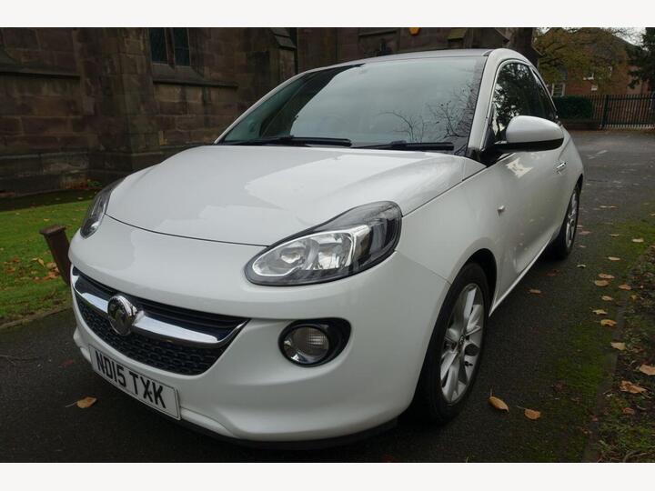 Vauxhall ADAM 1.2i JAM Euro 6 3dr Vauxhall ADAM 1.2i JAM Euro 6 3dr