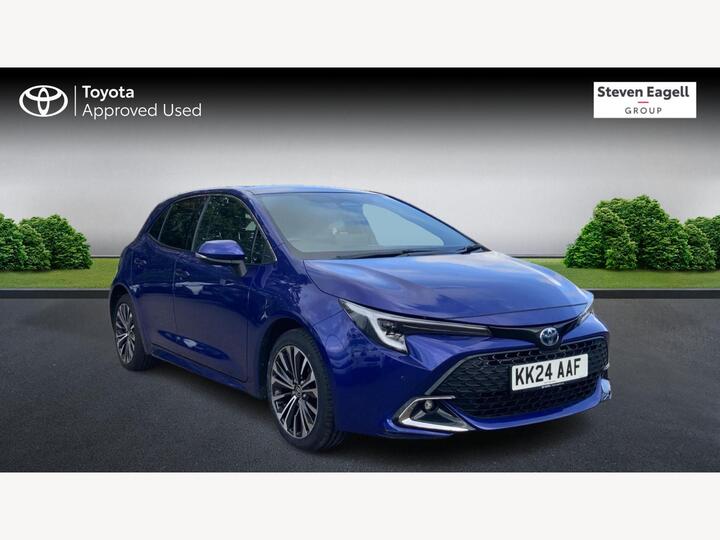 Toyota Corolla 1.8 VVT-h Design CVT Euro 6 (s/s) 5dr