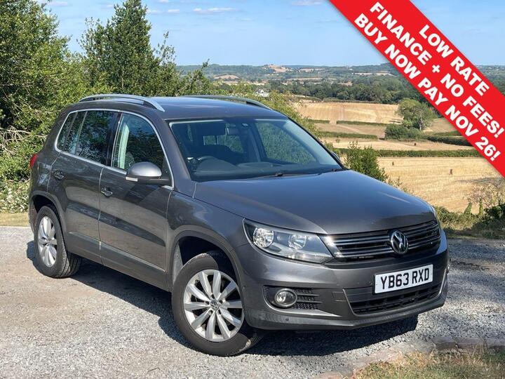 Volkswagen TIGUAN 2.0 TDI BlueMotion Tech Match 4WD Euro 5 (s/s) 5dr