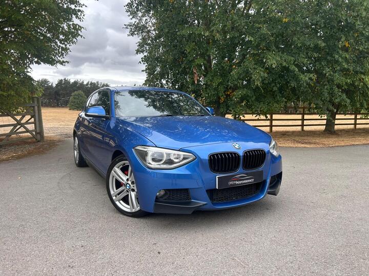 BMW 1 Series 2.0 118d M Sport Euro 5 (s/s) 5dr