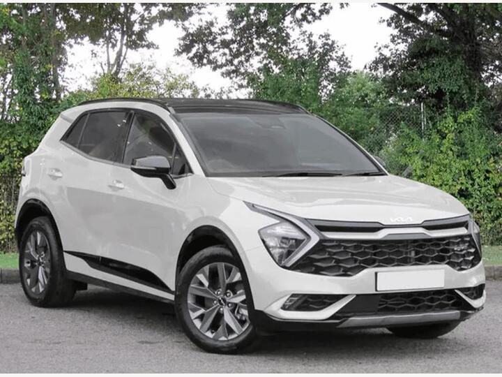 Kia Sportage 1.6 H T-GDi GT-Line S Auto Euro 6 (s/s) 5dr