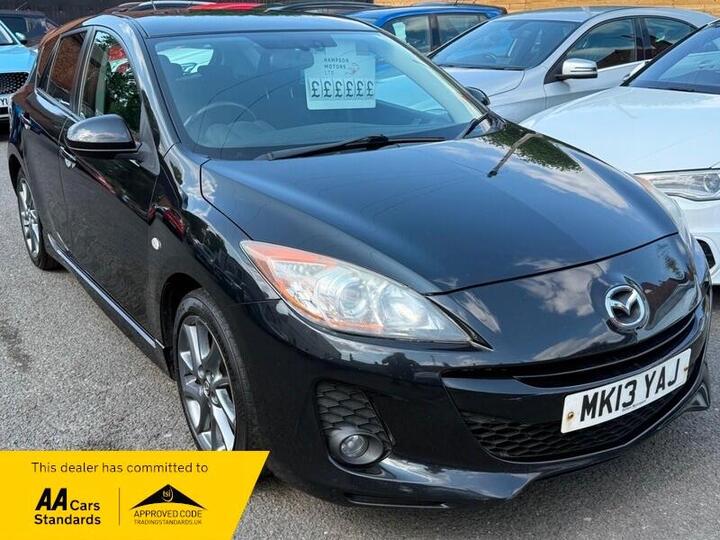 Mazda Mazda3 1.6 Venture Euro 5 5dr