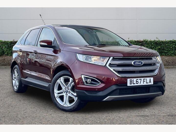 Ford Edge 2.0 TDCi Titanium AWD Euro 6 (s/s) 5dr