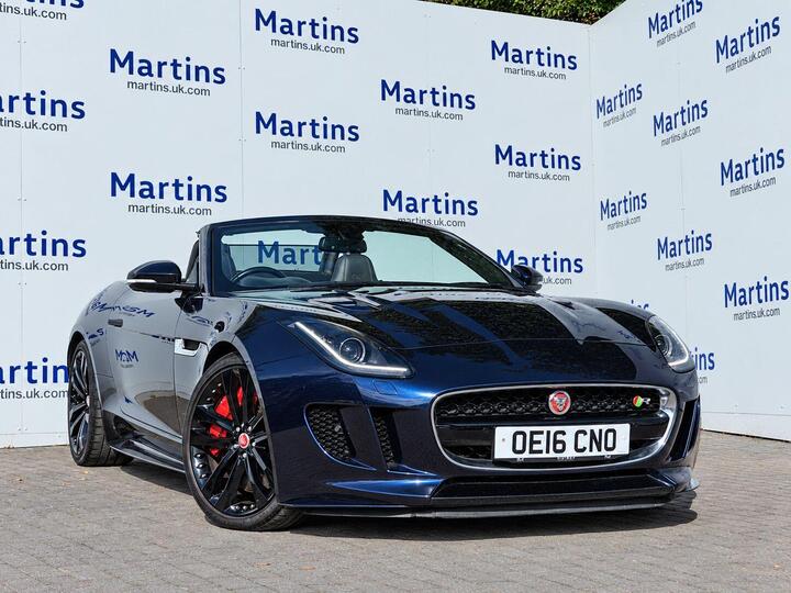 Jaguar F-Type 5.0 V8 R Auto AWD Euro 6 (s/s) 2dr