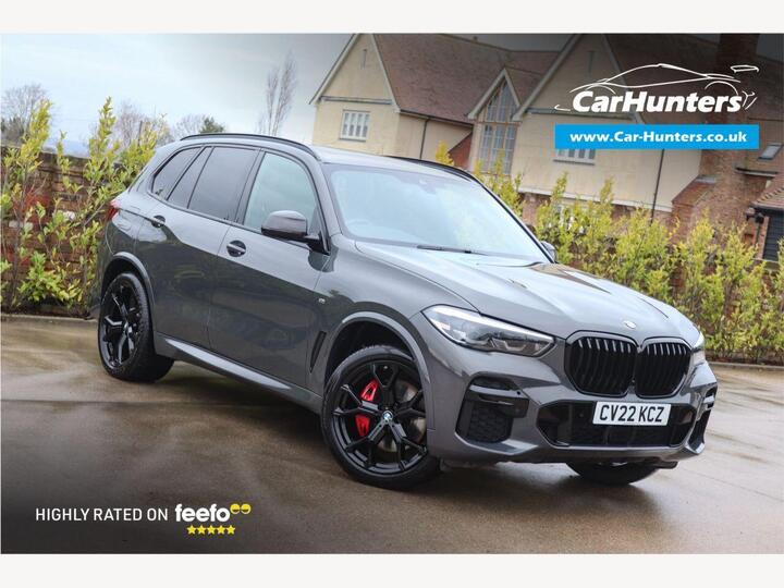 BMW X5 3.0 30d MHT M Sport Auto XDrive Euro 6 (s/s) 5dr