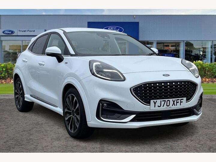 Ford Puma 1.0T EcoBoost MHEV ST-Line X Vignale Euro 6 (s/s) 5dr
