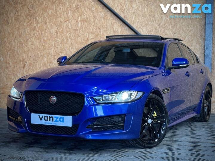 Jaguar XE 2.0d R-Sport Auto Euro 6 (s/s) 4dr