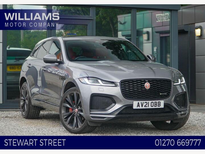 Jaguar F-PACE 2.0 D200 MHEV R-Dynamic SE Auto AWD Euro 6 (s/s) 5dr