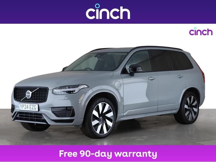 Volvo XC90 2.0h T8 18.8kWh Plus Edition Auto 4WD Euro 6 (s/s) 5dr