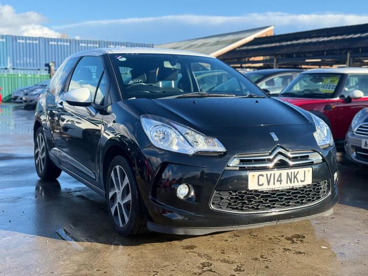 Citroen DS3 1.2 VTi DSign Euro 5 3dr
