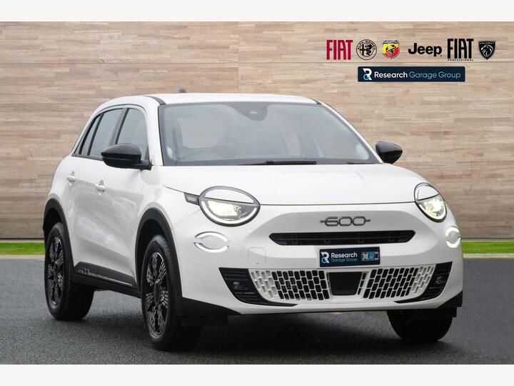 Fiat 600 Ice 1.2 MHEV E-DCT Euro 6 (s/s) 5dr