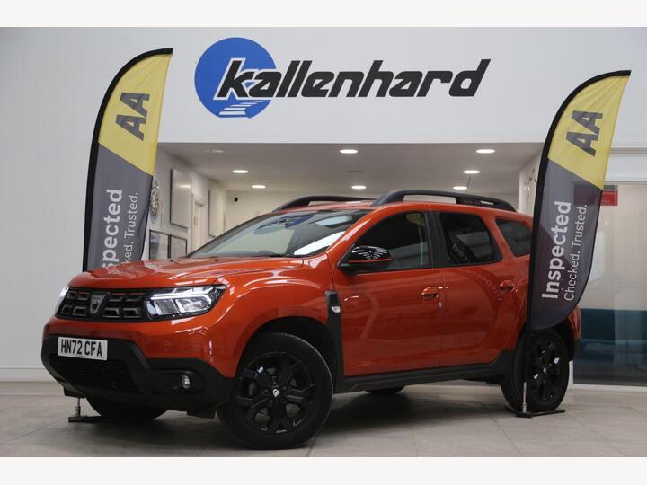 Dacia DUSTER 1.3 TCe Extreme SE EDC Euro 6 (s/s) 5dr