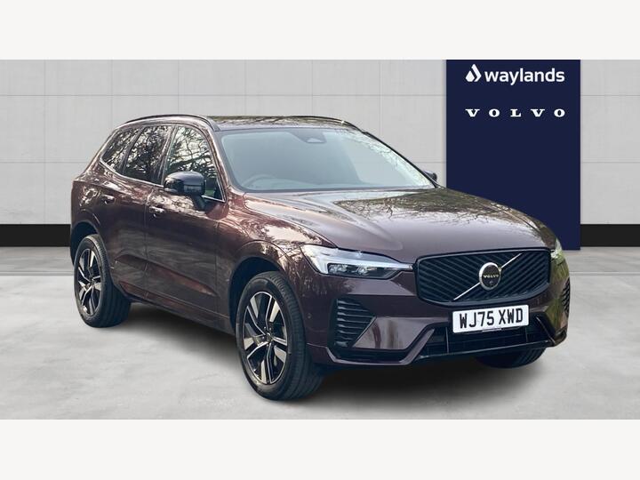 Volvo XC60 2.0 B5 MHEV Plus Pro Auto AWD Euro 6 (s/s) 5dr