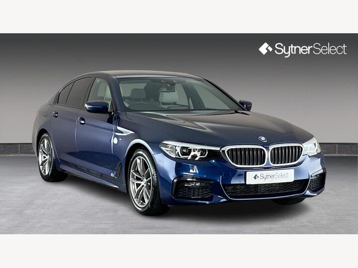 BMW 5 Series 2.0 520i GPF M Sport Auto Euro 6 (s/s) 4dr