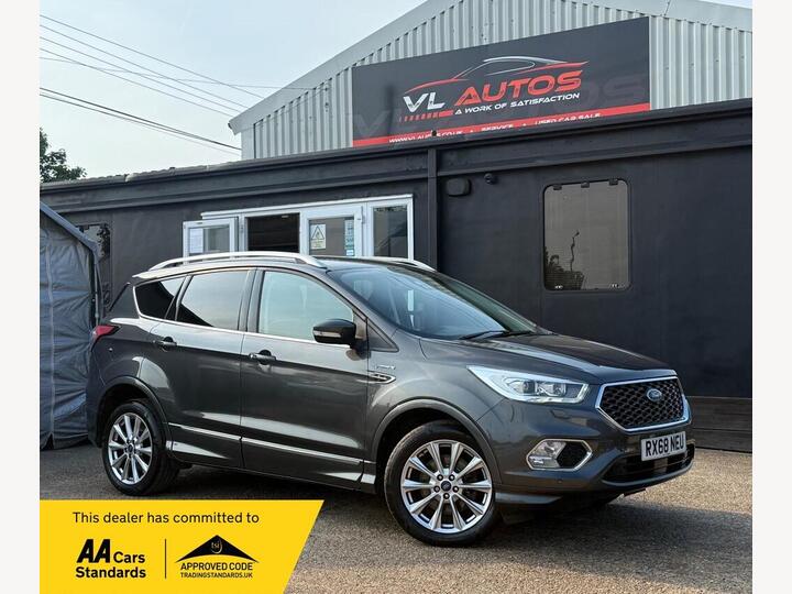 Ford Kuga 1.5T EcoBoost Vignale Auto AWD Euro 6 (s/s) 5dr