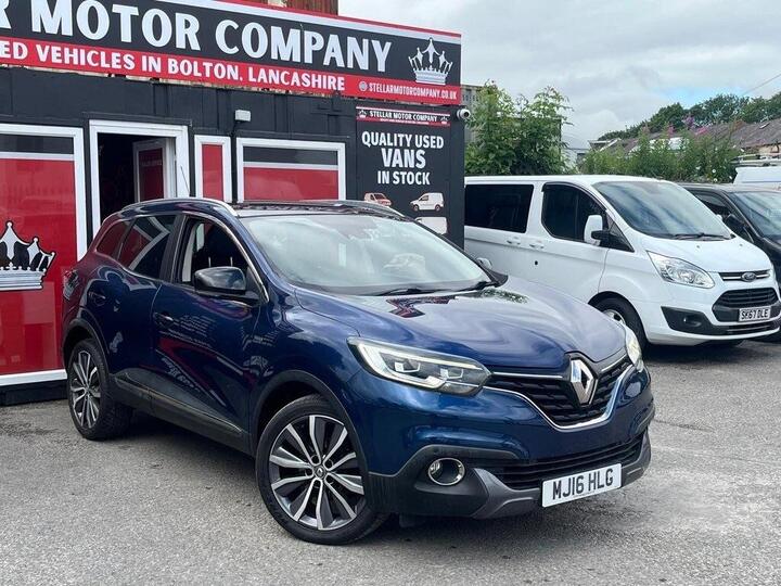 Renault Kadjar 1.6 DCi Signature Nav Euro 6 (s/s) 5dr