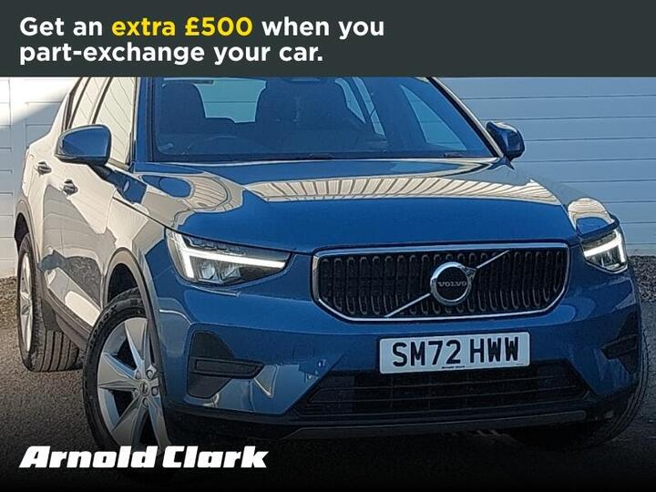 Volvo XC40 2.0 B3 MHEV Core DCT Auto Euro 6 (s/s) 5dr