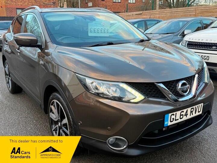 Nissan Qashqai 1.2 DIG-T Tekna XTRON 2WD Euro 5 (s/s) 5dr