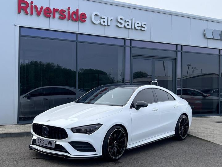 Mercedes-Benz CLA Class 1.3 CLA200 AMG Line Coupe 7G-DCT Euro 6 (s/s) 4dr