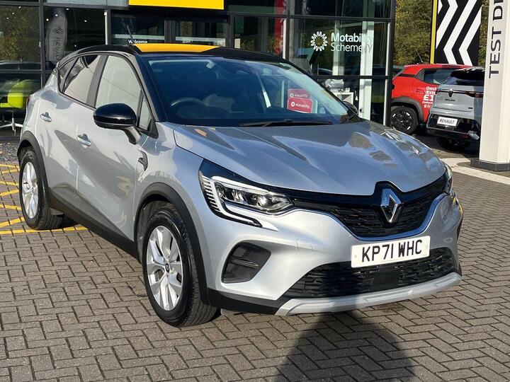 Renault Captur 1.3 TCe Iconic EDC Euro 6 (s/s) 5dr
