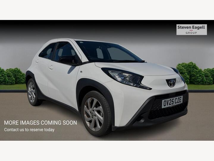 Toyota Aygo X 1.0 VVT-i Pure X-shift Euro 6 (s/s) 5dr Toyota Aygo X 1.0 VVT-i Pure X-shift Euro 6 (s/s) 5dr
