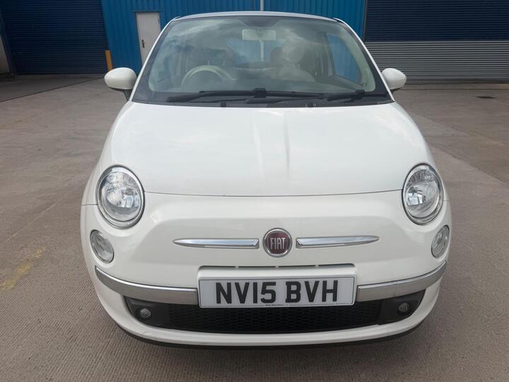Fiat 500 1.2 Lounge Euro 6 (s/s) 3dr