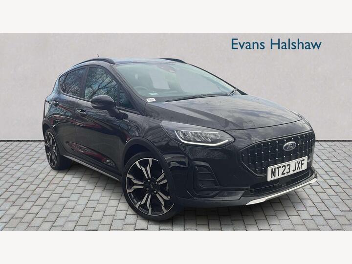 Ford FIESTA HATCHBACK 1.0T EcoBoost MHEV Active X DCT Euro 6 (s/s) 5dr