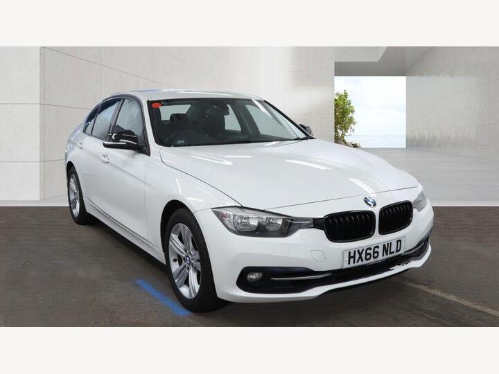 BMW 3 SERIES 2.0 320i Sport Auto Euro 6 (s/s) 4dr BMW 3 SERIES 2.0 320i Sport Auto Euro 6 (s/s) 4dr