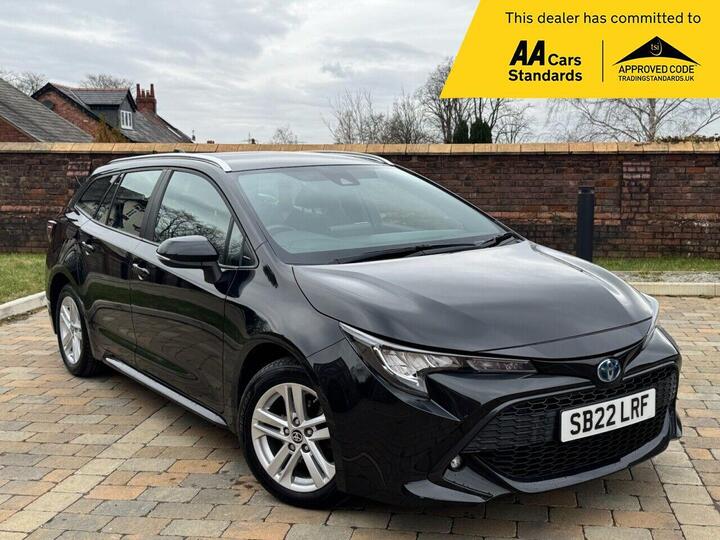 Toyota COROLLA 1.8 VVT-h Icon Touring Sports CVT Euro 6 (s/s) 5dr Toyota COROLLA 1.8 VVT-h Icon Touring Sports CVT Euro 6 (s/s) 5dr