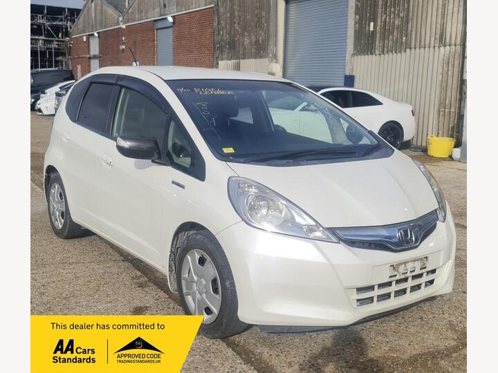 Honda Jazz 1.3h IMA HX CVT Euro 5 5dr