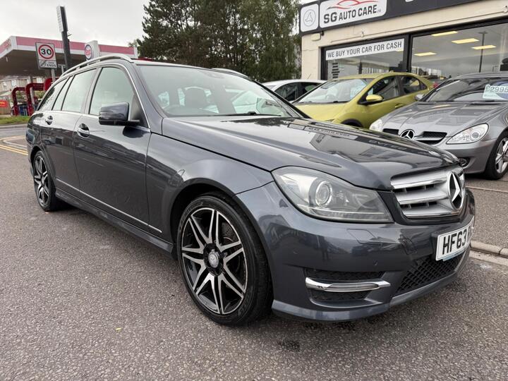 Mercedes-Benz C Class 3.0 C350 CDI V6 AMG Sport Plus G-Tronic+ Euro 5 (s/s) 5dr