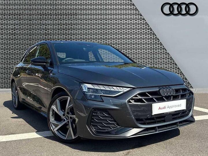 Audi A3 Sportback 1.5 TFSI 35 Black Edition Sportback S Tronic Euro 6 (s/s) 5dr