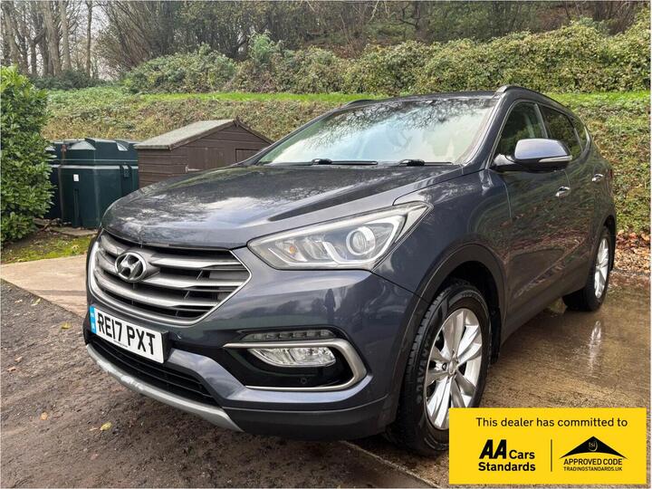 Hyundai Santa Fe 2.2 CRDi Blue Drive Premium 4WD Euro 6 (s/s) 5dr