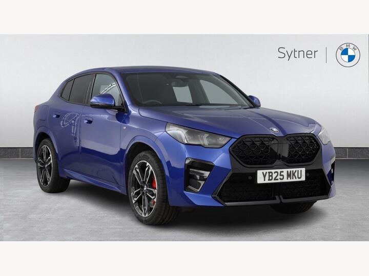 BMW X2 1.5 20i MHT M Sport DCT SDrive Euro 6 (s/s) 5dr