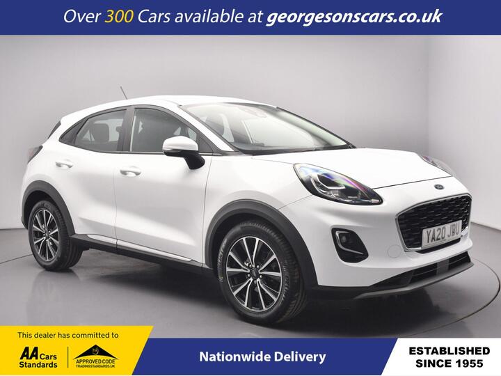 Ford PUMA 1.0T EcoBoost Titanium Euro 6 (s/s) 5dr
