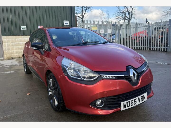 Renault CLIO 1.5 DCi Dynamique S MediaNav EDC Euro 5 5dr