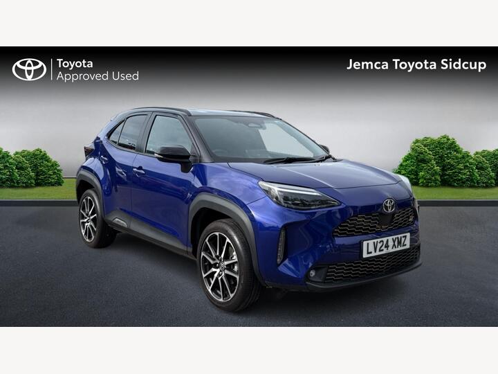 Toyota Yaris Cross 1.5 VVT-h GR SPORT E-CVT Euro 6 (s/s) 5dr