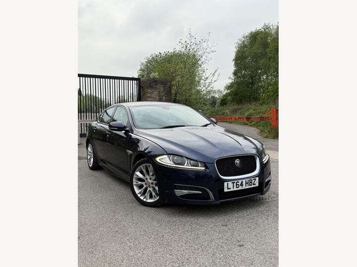 Jaguar XF 2.2d R-Sport Auto Euro 5 (s/s) 4dr