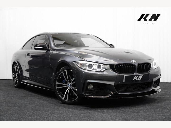 BMW 4 Series 3.0 435d M Sport Auto XDrive Euro 6 (s/s) 2dr BMW 4 Series 3.0 435d M Sport Auto XDrive Euro 6 (s/s) 2dr