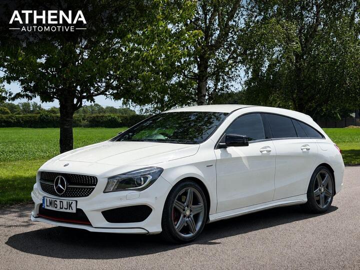 Mercedes-Benz CLA 2.0 CLA250 AMG Shooting Brake 7G-DCT 4MATIC Euro 6 (s/s) 5dr