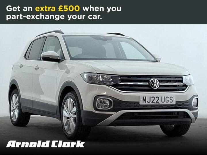Volkswagen T-Cross 1.0 TSI Active DSG Euro 6 (s/s) 5dr
