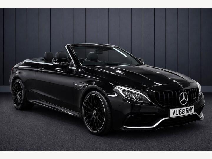 Mercedes-Benz C CLASS 4.0 C63 V8 BiTurbo AMG (Premium) Cabriolet SpdS MCT Euro 6 (s/s) 2dr