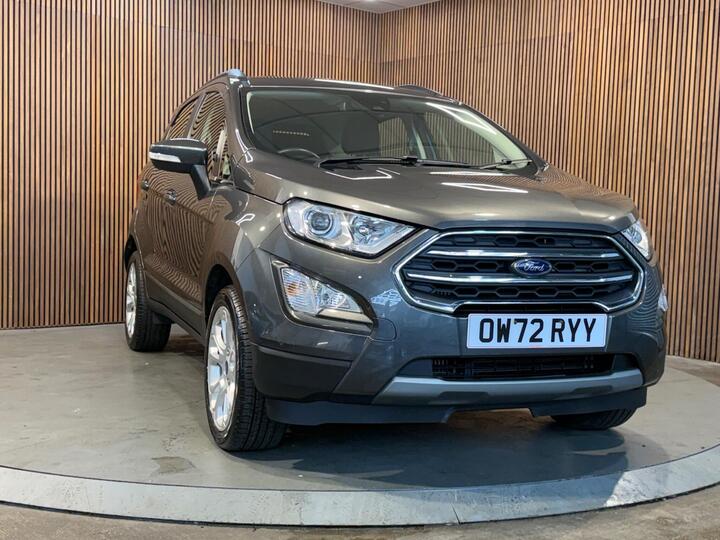 Ford EcoSport 1.0T EcoBoost Titanium Euro 6 (s/s) 5dr Ford EcoSport 1.0T EcoBoost Titanium Euro 6 (s/s) 5dr