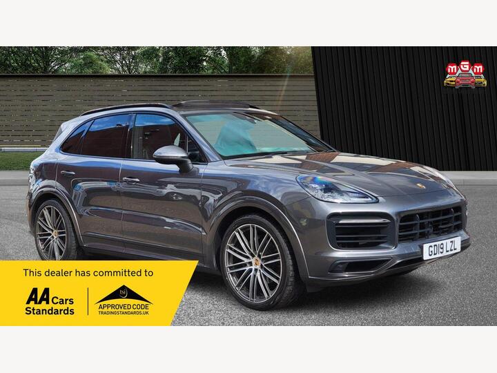 Porsche Cayenne 3.0T V6 TiptronicS 4WD Euro 6 (s/s) 5dr Porsche Cayenne 3.0T V6 TiptronicS 4WD Euro 6 (s/s) 5dr