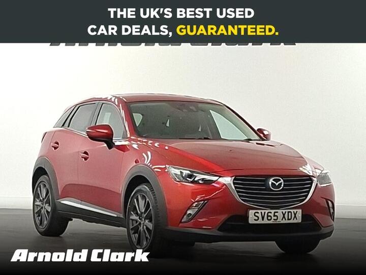 Mazda CX-3 2.0 SKYACTIV-G Sport Nav 4WD Euro 6 (s/s) 5dr
