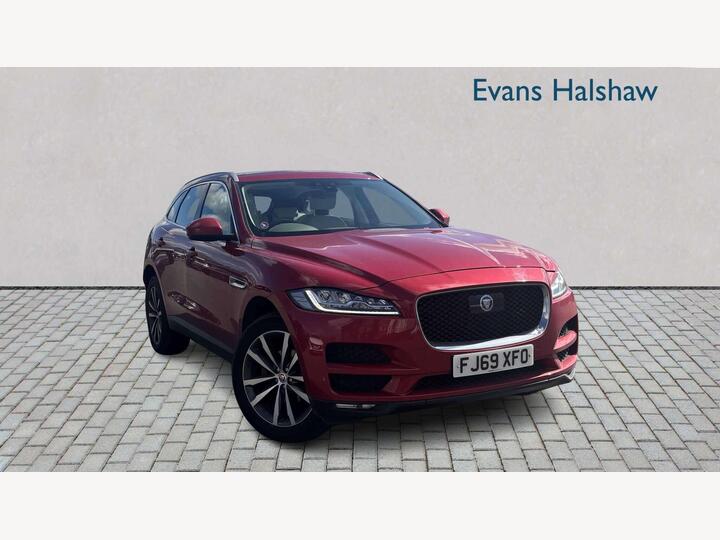 Jaguar F-PACE DIESEL ESTATE 2.0 D240 Portfolio Auto AWD Euro 6 (s/s) 5dr